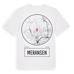 Meransen t-shirt – ekologisk bomull t-shirt från Pinshirt