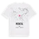 Montal karta t-shirt