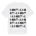 Montal ordlek t-shirt