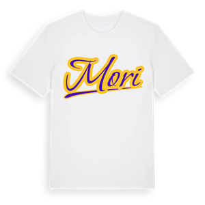 Mori baseball t-shirt – ekologisk bomull t-shirt från Pinshirt
