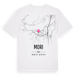 Mori karta t-shirt – ekologisk bomull t-shirt från Pinshirt