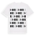 Mori ordlek t-shirt