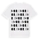 Mori ordlek t-shirt