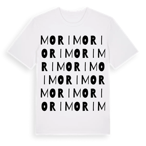 Mori ordlek t-shirt – ekologisk bomull t-shirt från Pinshirt