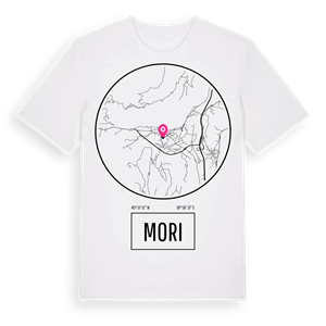 Mori t-shirt – ekologisk bomull t-shirt från Pinshirt