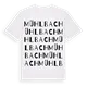 Mühlbach ordlek t-shirt