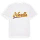 Novella baseball t-shirt