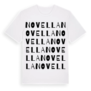 Novella ordlek t-shirt – ekologisk bomull t-shirt från Pinshirt