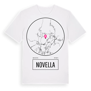 Novella t-shirt – ekologisk bomull t-shirt från Pinshirt