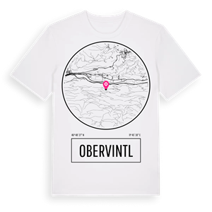 Obervintl t-shirt – ekologisk bomull t-shirt från Pinshirt