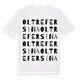 Oltrefersina ordlek t-shirt