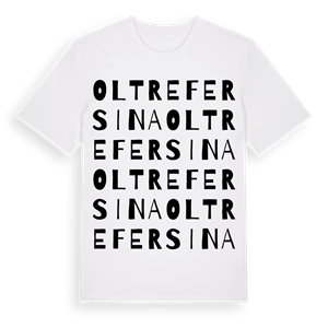 Oltrefersina ordlek t-shirt – ekologisk bomull t-shirt från Pinshirt