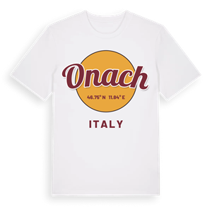 Onach cirkel t-shirt – ekologisk bomull t-shirt från Pinshirt