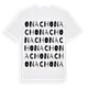 Onach ordlek t-shirt