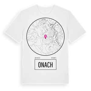 Onach t-shirt – ekologisk bomull t-shirt från Pinshirt
