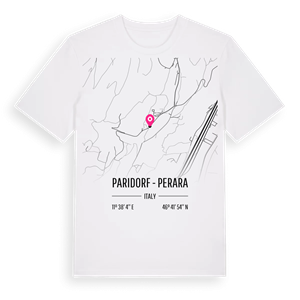 Paridorf - Perara karta t-shirt – ekologisk bomull t-shirt från Pinshirt