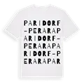Paridorf - Perara ordlek t-shirt