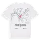 Pergine Valsugana karta t-shirt