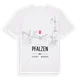 Pfalzen karta t-shirt
