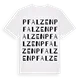 Pfalzen ordlek t-shirt