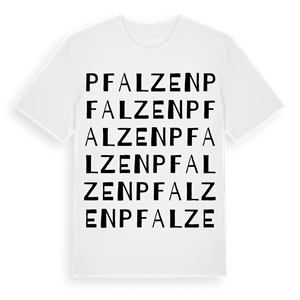 Pfalzen ordlek t-shirt – ekologisk bomull t-shirt från Pinshirt