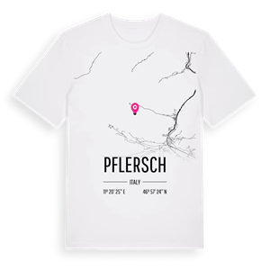 Pflersch karta t-shirt – ekologisk bomull t-shirt från Pinshirt