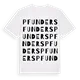 Pfunders ordlek t-shirt