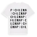Pichlern ordlek t-shirt