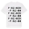 Pinzagen - Pinzago ordlek t-shirt