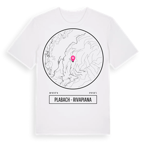 Plabach - Rivapiana t-shirt – ekologisk bomull t-shirt från Pinshirt