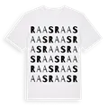 Raas ordlek t-shirt