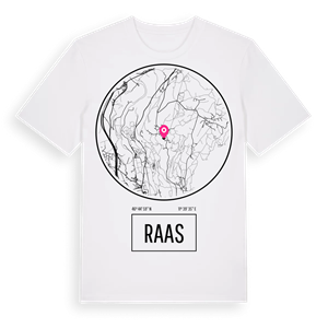 Raas t-shirt – ekologisk bomull t-shirt från Pinshirt