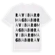Ravina Romagnano ordlek t-shirt