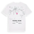 Reischach - Riscone karta t-shirt