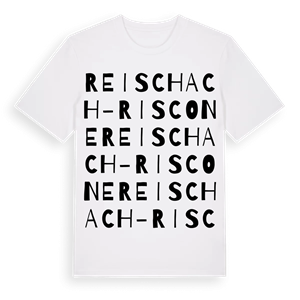 Reischach - Riscone ordlek t-shirt – ekologisk bomull t-shirt från Pinshirt