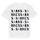 Sarns - Sarnes ordlek t-shirt