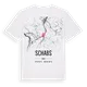Schabs karta t-shirt