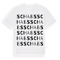 Schabs ordlek t-shirt
