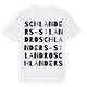 Schlanders - Silandro ordlek t-shirt