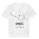 Spinges karta t-shirt