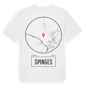 Spinges t-shirt – ekologisk bomull t-shirt från Pinshirt