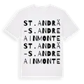 St. Andrä - S. Andrea in Monte ordlek t-shirt