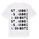 St. Andrä - S. Andrea in Monte ordlek t-shirt