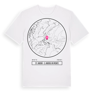 St. Andrä - S. Andrea in Monte t-shirt – ekologisk bomull t-shirt från Pinshirt