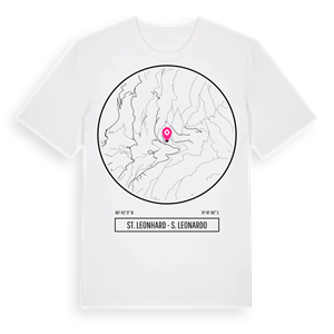 St. Leonhard - S. Leonardo t-shirt – ekologisk bomull t-shirt från Pinshirt