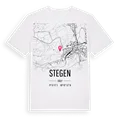 Stegen karta t-shirt