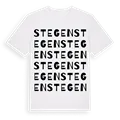 Stegen ordlek t-shirt