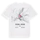Sterzing - Vipiteno karta t-shirt