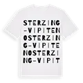 Sterzing - Vipiteno ordlek t-shirt