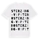 Sterzing - Vipiteno ordlek t-shirt